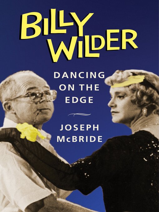 Title details for Billy Wilder by Joseph McBride - Available